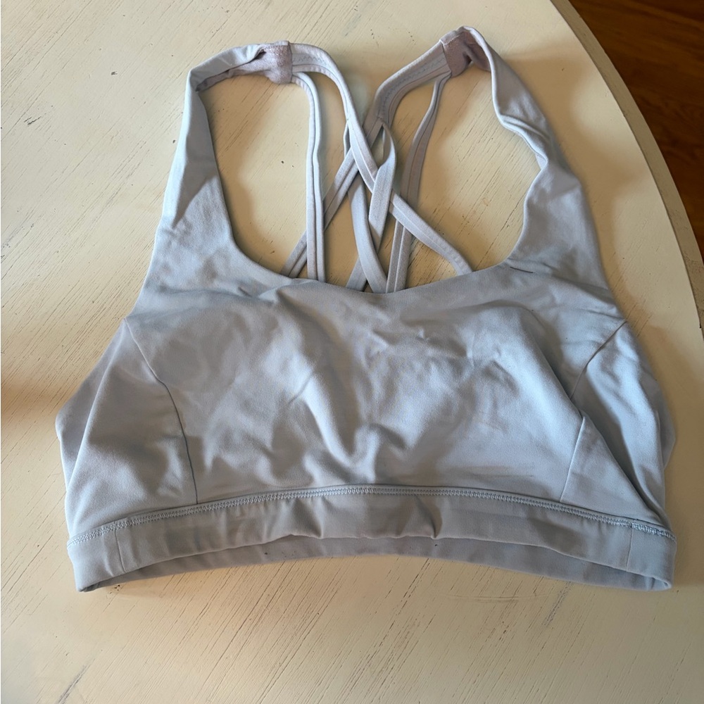 Lululemon Sports Bra- Light Blue